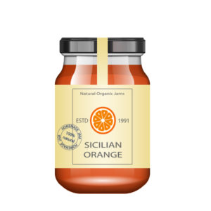 Miel con Naranja
