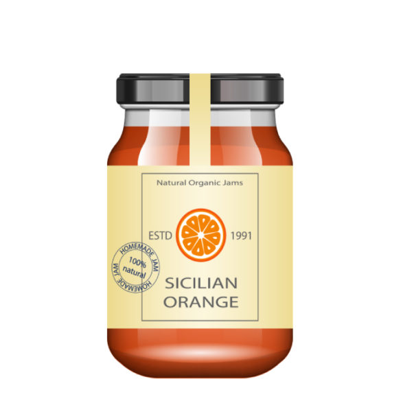 Miel con Naranja